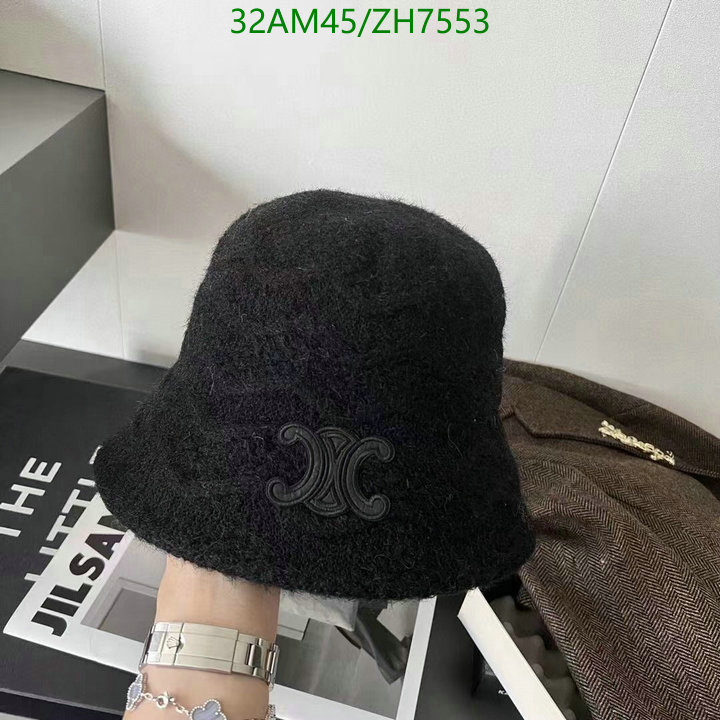 Cap -(Hat)-Celine, Code: ZH7553,$: 32USD