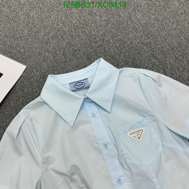 Clothing-Prada, Code: XC5414,$: 129USD