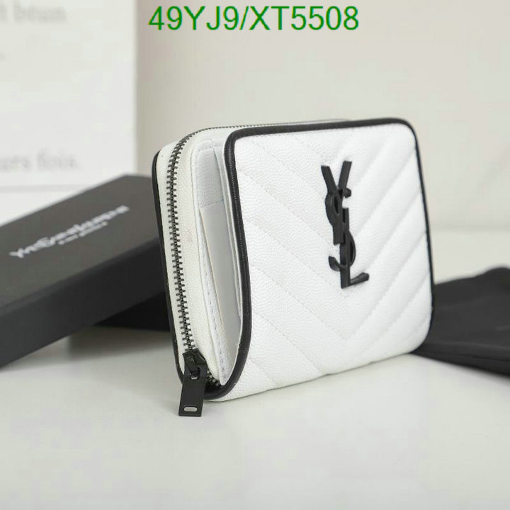 YSL Bag-(4A)-Wallet-,Code: XT5508,$: 49USD