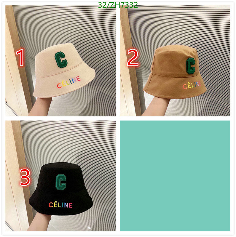 Cap -(Hat)-Celine, Code: ZH7332,$: 32USD