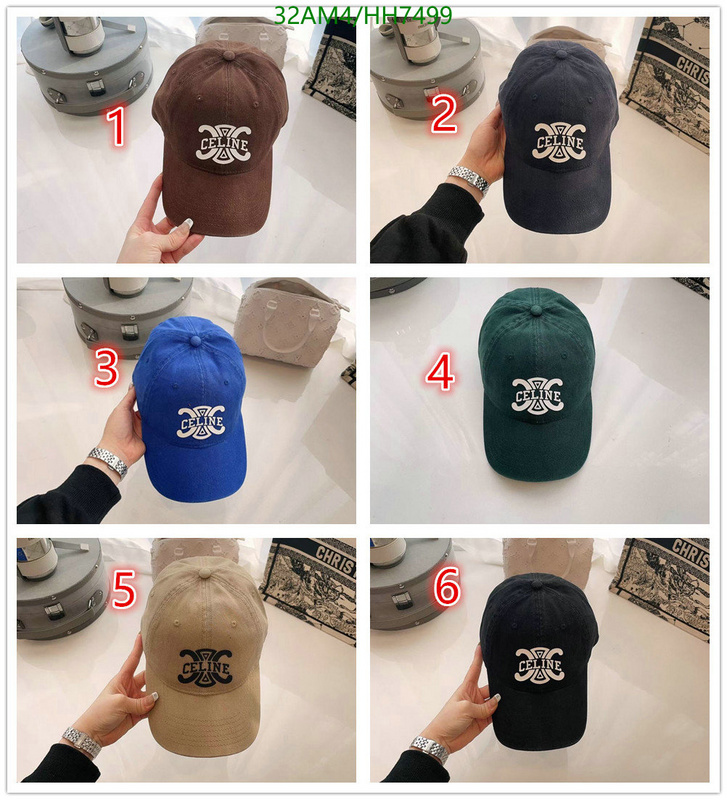 Cap -(Hat)-Celine, Code: HH7499,$: 32USD