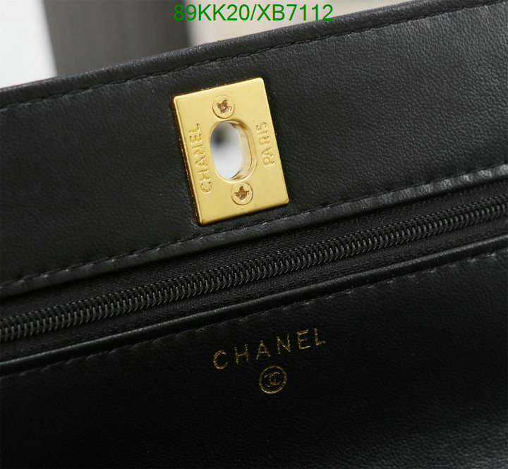 Chanel Bags ( 4A )-Diagonal-,Code: XB7112,$: 89USD