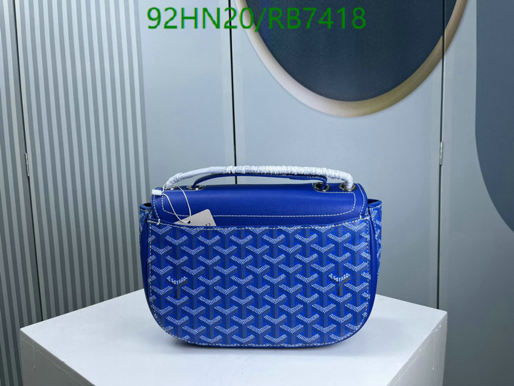 Goyard Bag-(4A)-Diagonal-,Code: RB7418,$: 92USD