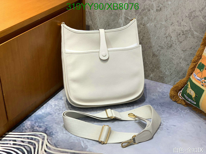 Hermes Bag-(Mirror)-Evelyne- Code: XB8076 $: 319USD