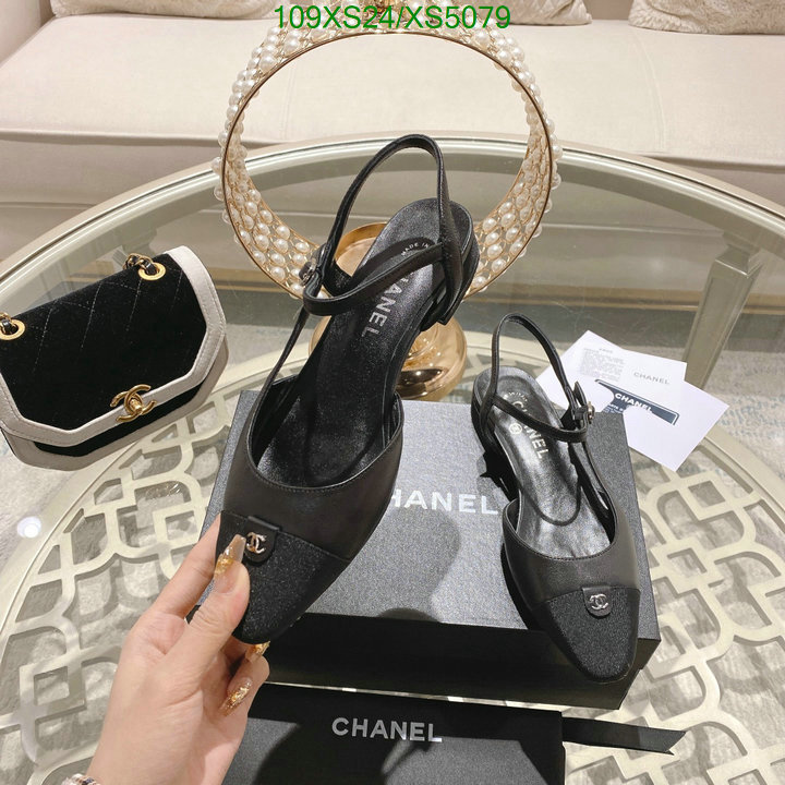 Women Shoes-Chanel, Code: XS5079,$: 109USD