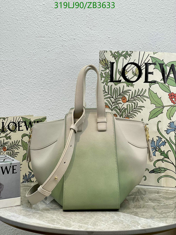 Loewe Bag-(Mirror)-Hammock,Code: ZB3633,$: 319USD