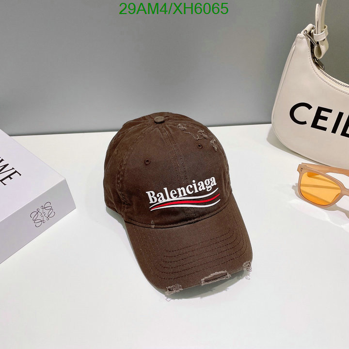 Cap -(Hat)-Balenciaga, Code: XH6065,$: 29USD