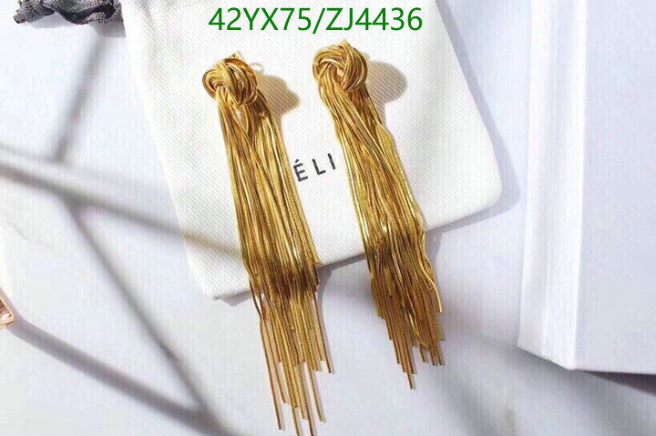 Jewelry-Celine, Code: ZJ4436,$: 42USD