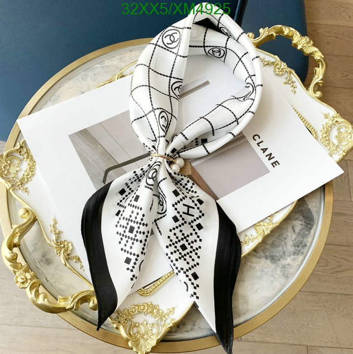 Scarf-Chanel, Code: XM4925,$: 32USD