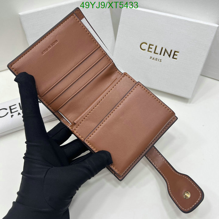 Celine Bag-(4A)-Wallet-,Code: XT5433,$: 49USD