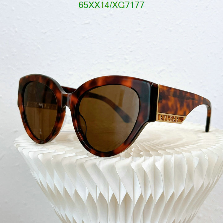 Glasses-Bvlgari, Code: XG7177,$: 65USD