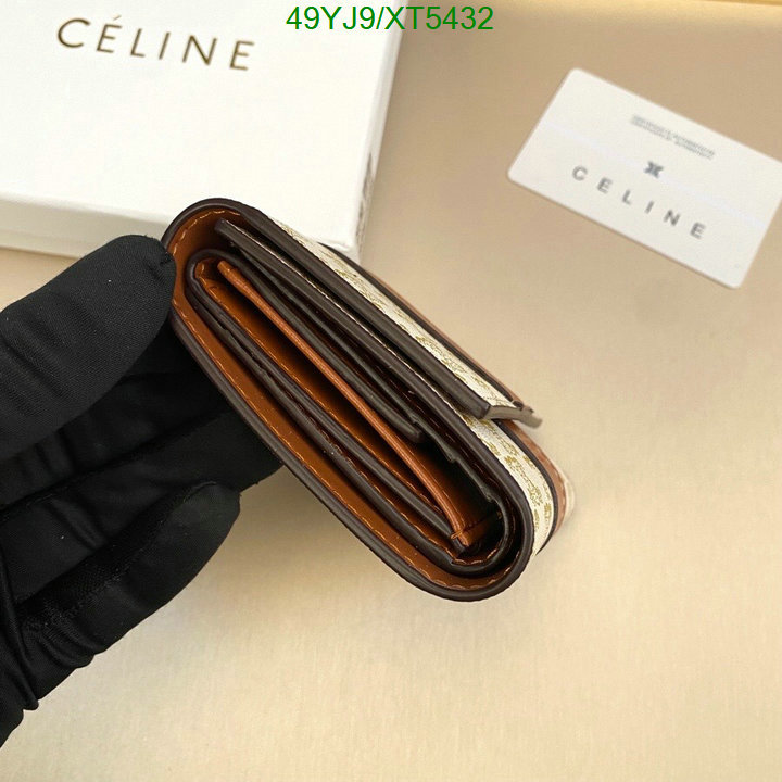Celine Bag-(4A)-Wallet-,Code: XT5432,$: 49USD