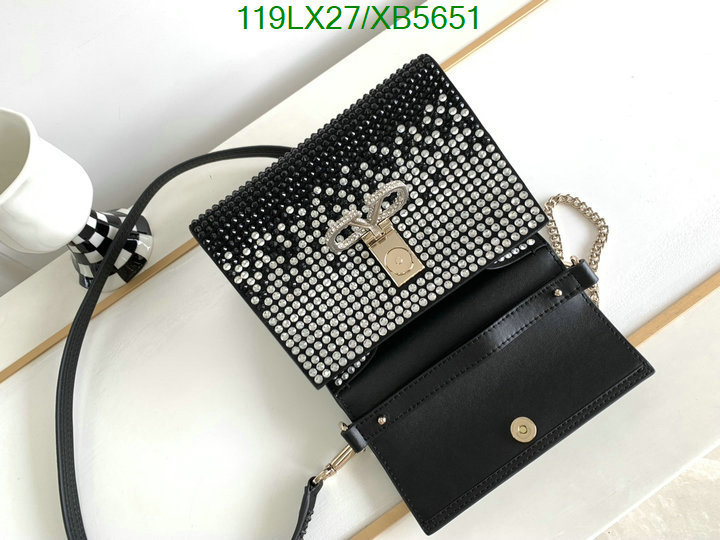 Valentino Bag-(4A)-Diagonal-,Code: XB5651,$: 119USD