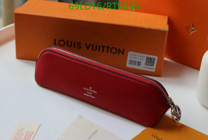 LV Bags-(Mirror)-Wallet-,Code: RW9058,$: 69USD
