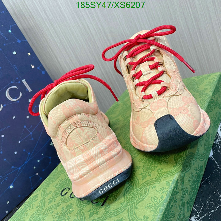 Women Shoes-Gucci, Code: XS6207,$: 185USD