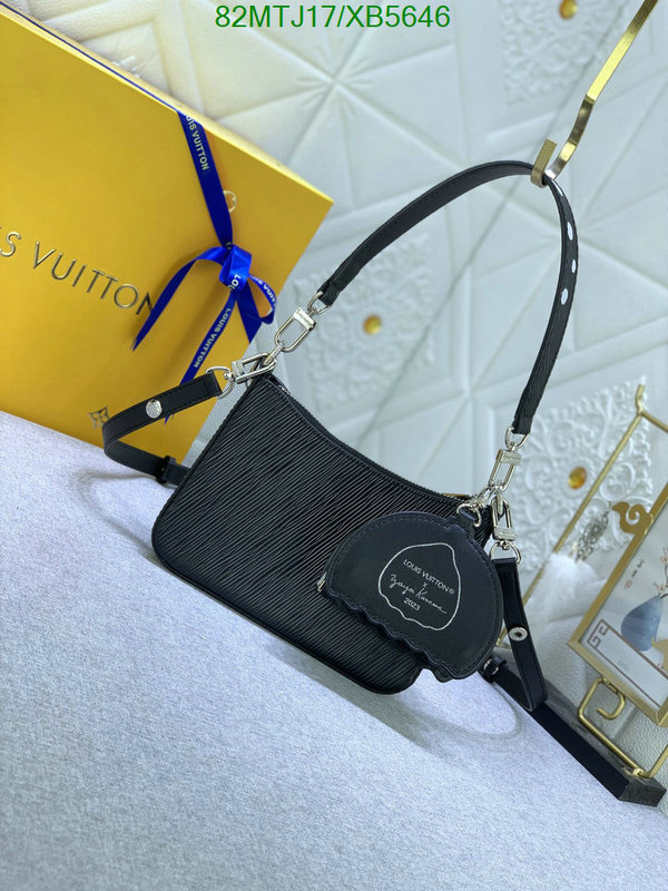 LV Bags-(4A)-Pochette MTis Bag-Twist-,Code: XB5646,$: 82USD