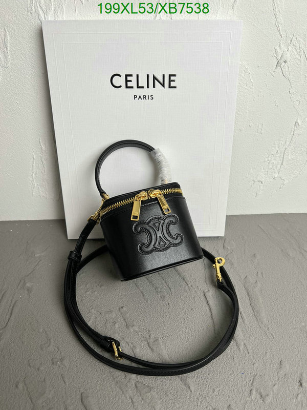 Celine Bag -(Mirror)-Diagonal-,Code: XB7538,$: 199USD