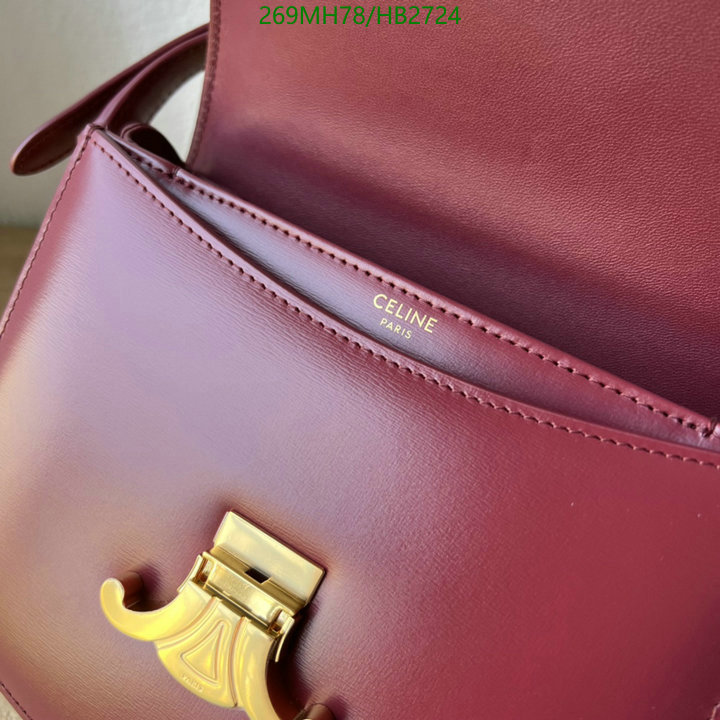 Celine Bag -(Mirror)-Triomphe Series,Code: HB2724,$: 269USD