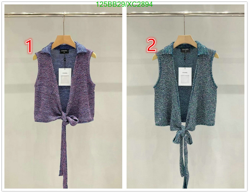 Clothing-Chanel, Code: XC2894,$: 125USD