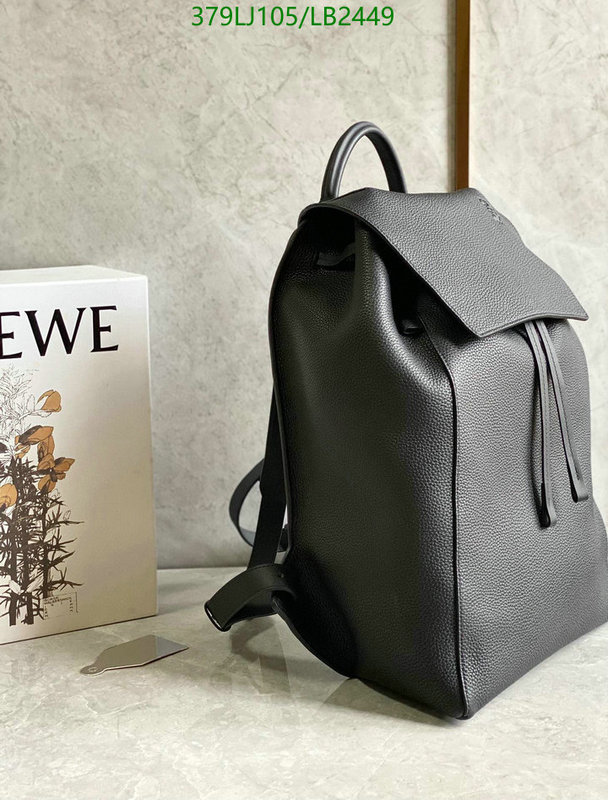 Loewe Bag-(Mirror)-Backpack-,Code: LB2449,$: 379USD