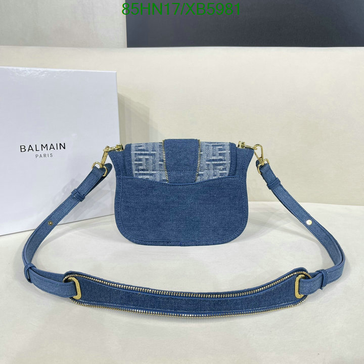 Balmain Bag-(4A)-Diagonal-,Code: XB5981,$: 85USD