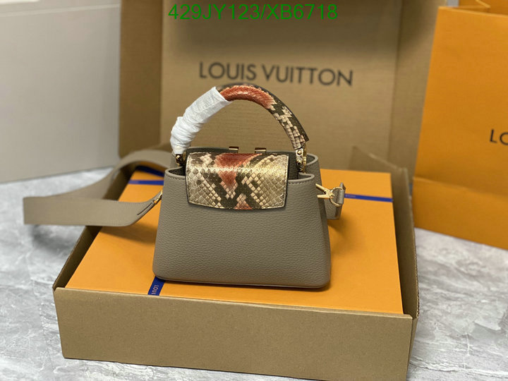 LV Bags-(Mirror)-Handbag-,Code: XB6718,