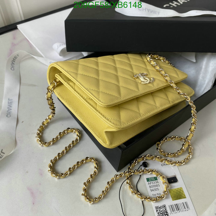 Chanel Bags -(Mirror)-Diagonal-,Code: XB6148,$: 209USD