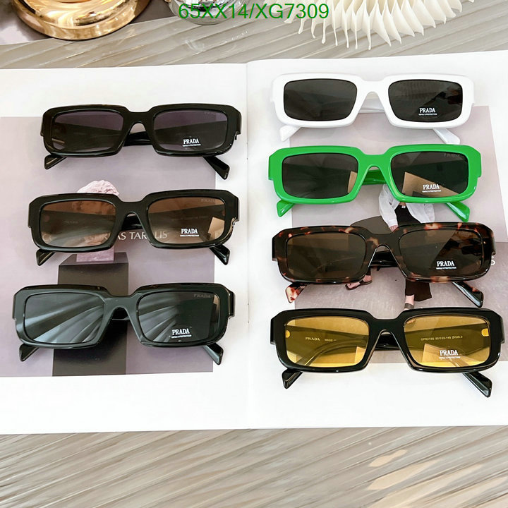 Glasses-Prada, Code: XG7309,$: 65USD