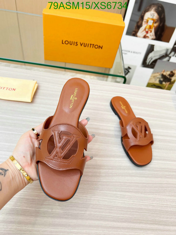 Women Shoes-LV, Code: XS6734,$: 79USD