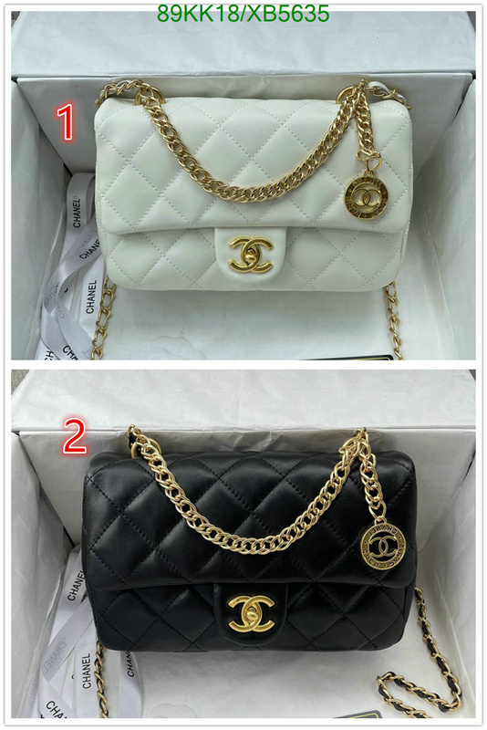 Chanel Bags ( 4A )-Diagonal-,Code: XB5635,$: 89USD