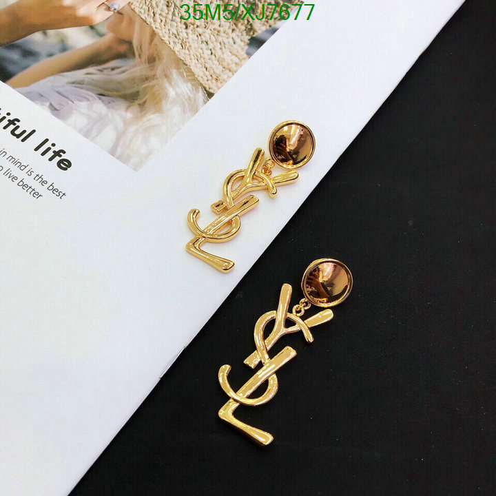 Jewelry-YSL Code: XJ7677 $: 35USD