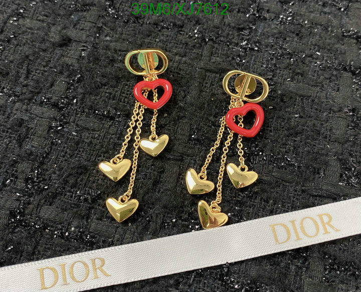 Jewelry-Dior, Code: XJ7612,$: 39USD