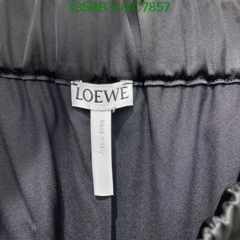 Clothing-Loewe Code: XC7857 $: 135USD