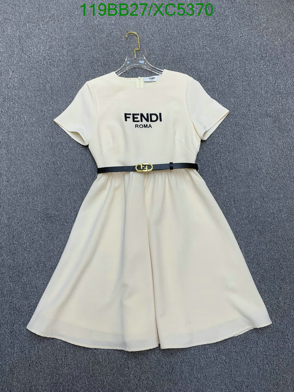 Clothing-Fendi, Code: XC5370,$: 119USD