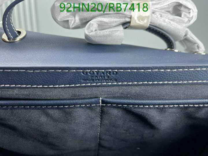 Goyard Bag-(4A)-Diagonal-,Code: RB7418,$: 92USD