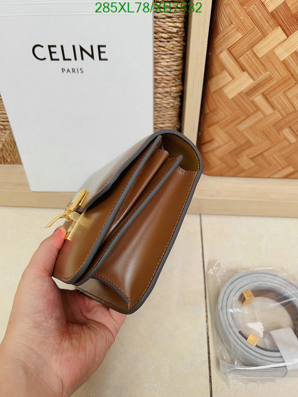 Celine Bag -(Mirror)-Classic Series,Code: XB7532,$: 285USD