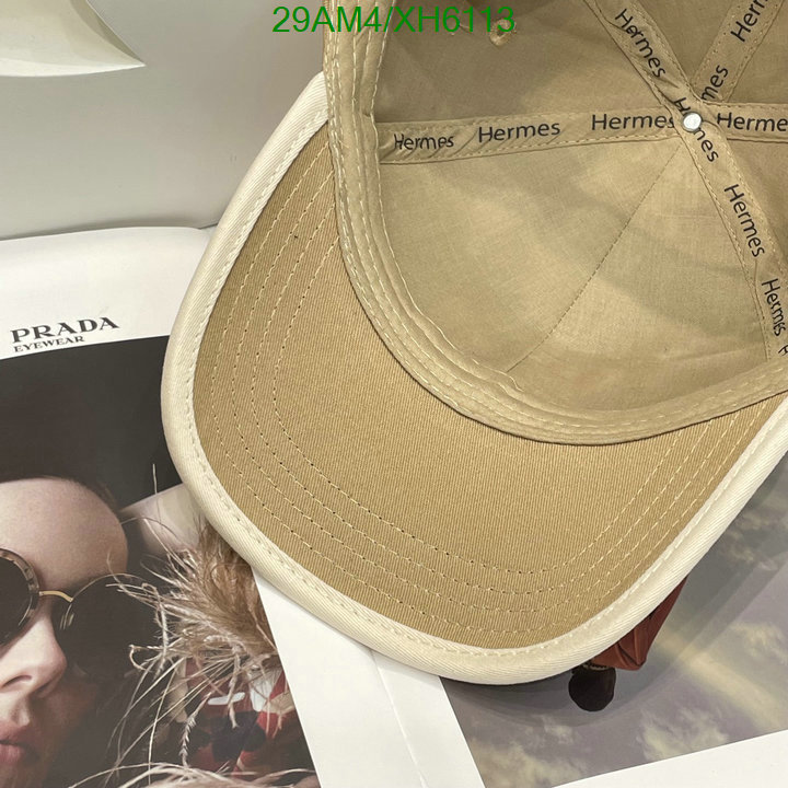 Cap -(Hat)-Hermes, Code: XH6113,$: 29USD