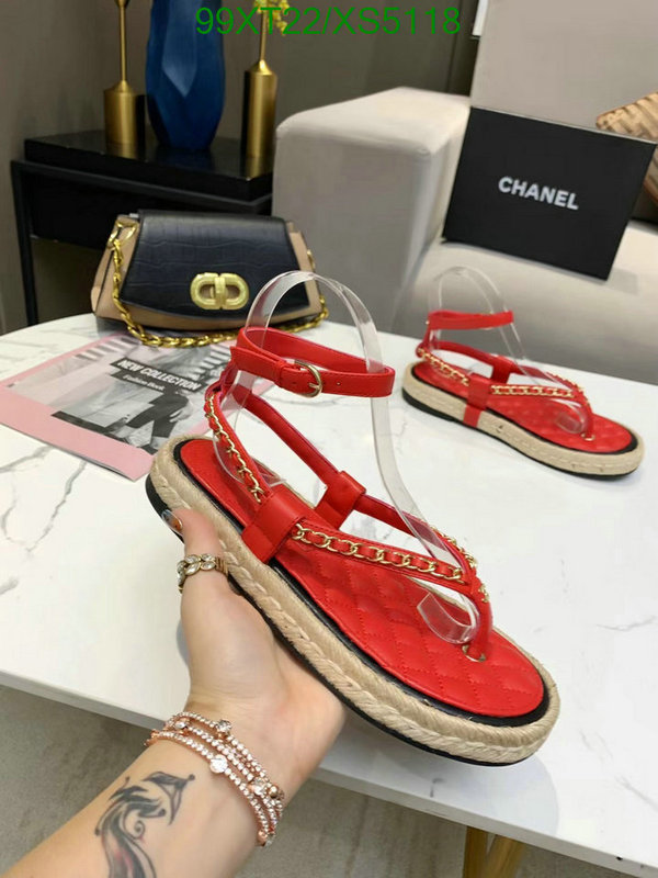 Women Shoes-Chanel, Code: XS5118,$: 99USD