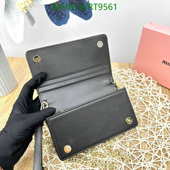 Miu Miu Bag-(4A)-Wallet- Code: RB9561 $: 85USD