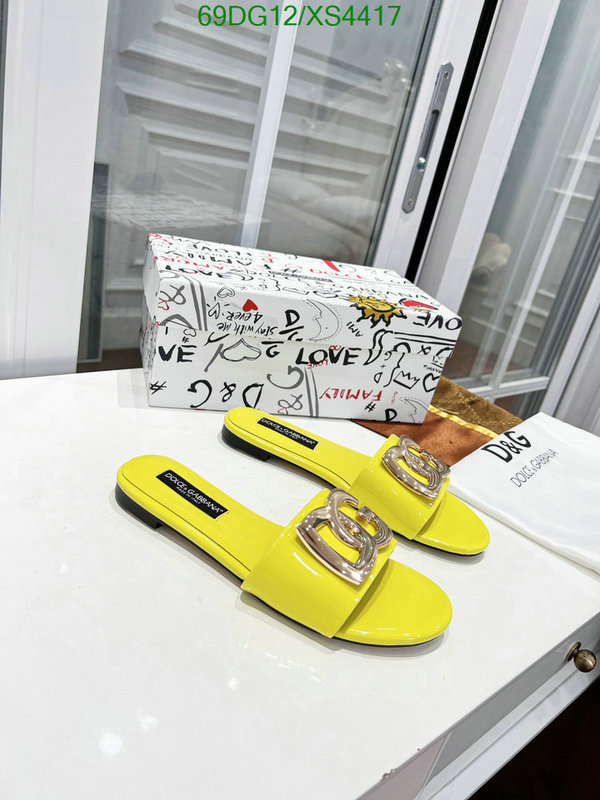 Women Shoes-D&G, Code: XS4417,$: 69USD