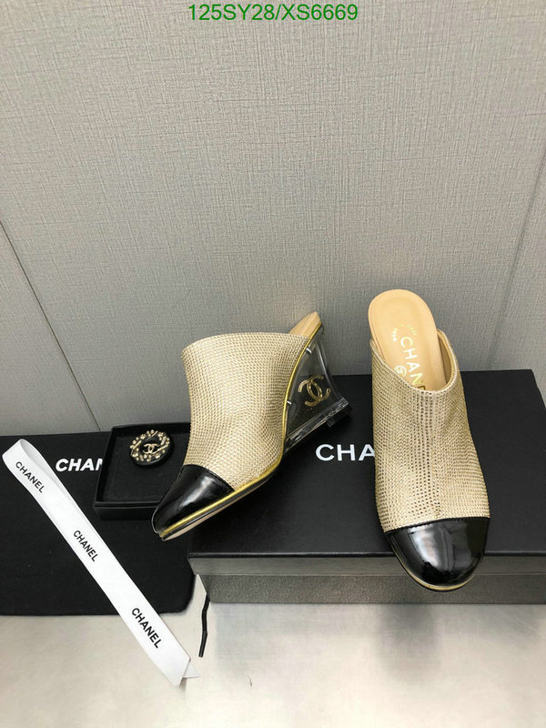 Women Shoes-Chanel, Code: XS6669,$: 125USD