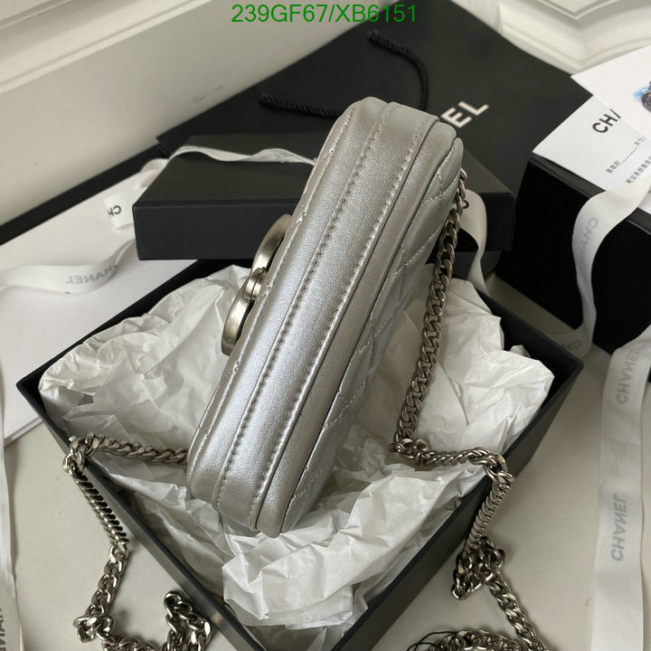 Chanel Bags -(Mirror)-Diagonal-,Code: XB6151,$: 239USD