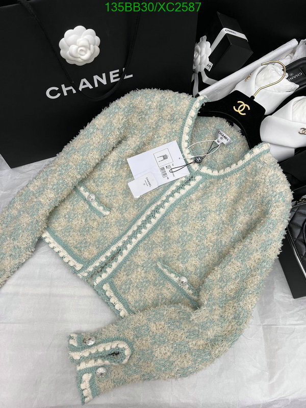 Clothing-Chanel, Code: XC2587,$: 135USD