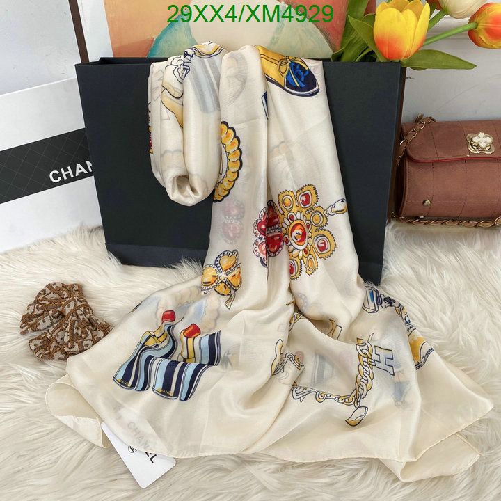 Scarf-Chanel, Code: XM4929,$: 29USD