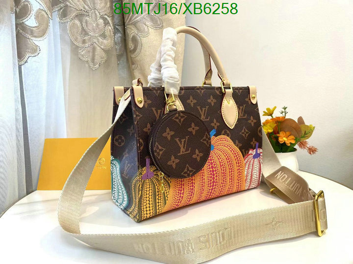 LV Bags-(4A)-Handbag Collection-,Code: XB6258,$: 85USD