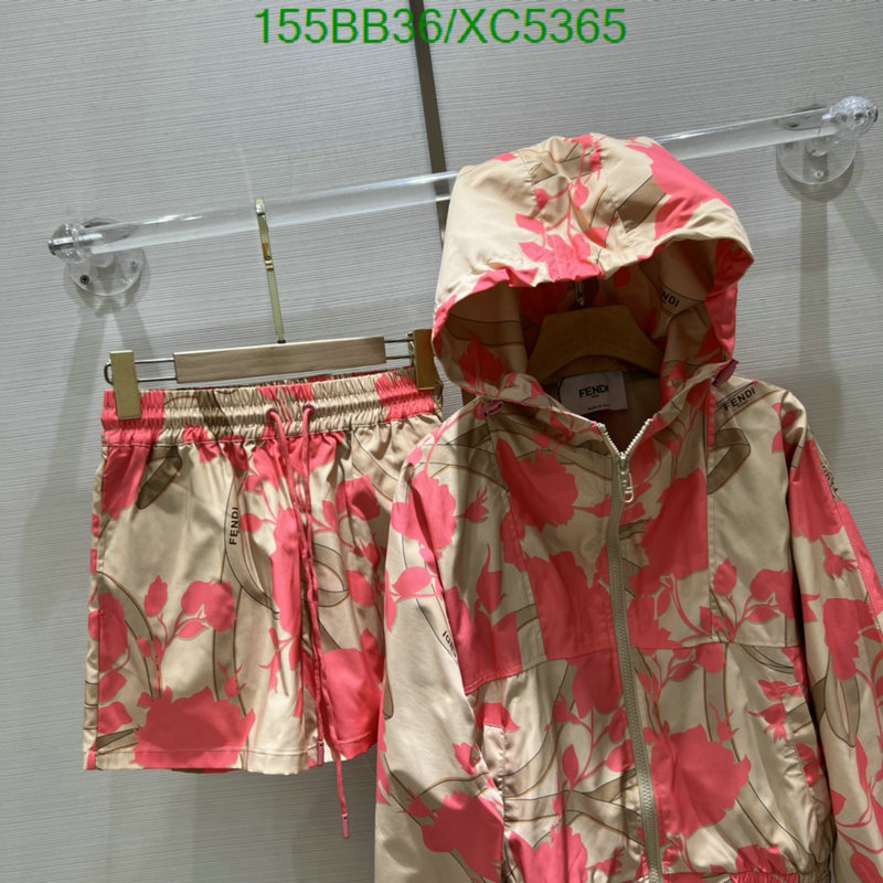 Clothing-Fendi, Code: XC5365,$: 155USD