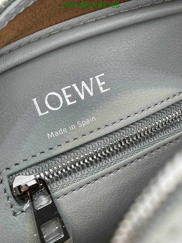 Loewe Bag-(Mirror)-Handbag-,Code: YB5166,$: 285USD