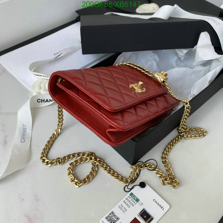 Chanel Bags -(Mirror)-Diagonal-,Code: XB6147,$: 209USD