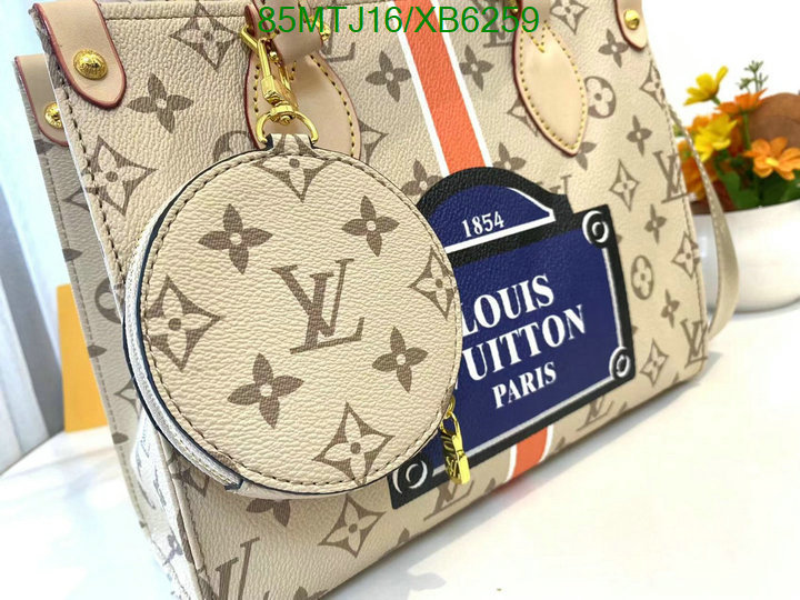 LV Bags-(4A)-Handbag Collection-,Code: XB6259,$: 85USD