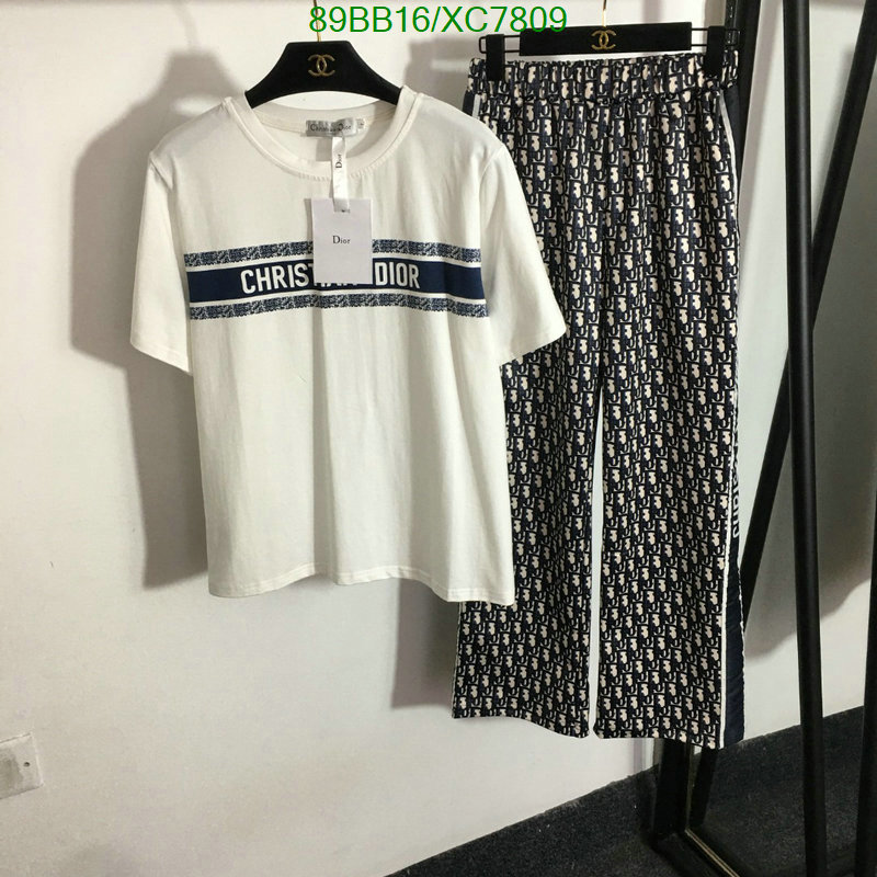 Clothing-Dior Code: XC7809 $: 89USD